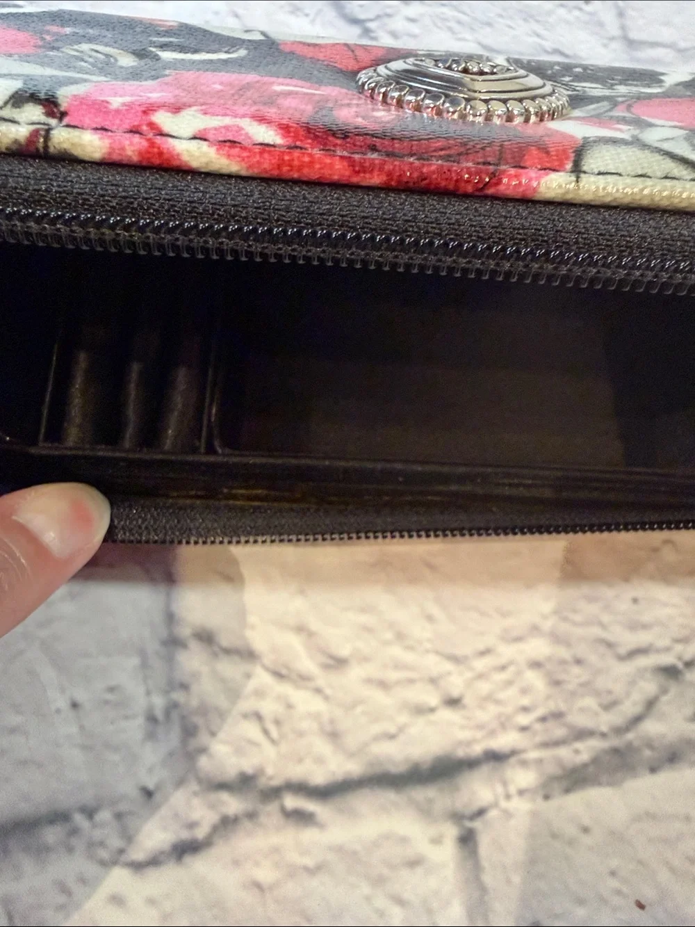 Retired BRIGHTON Madison Rose Women’s Travel Case Jewelry Storage